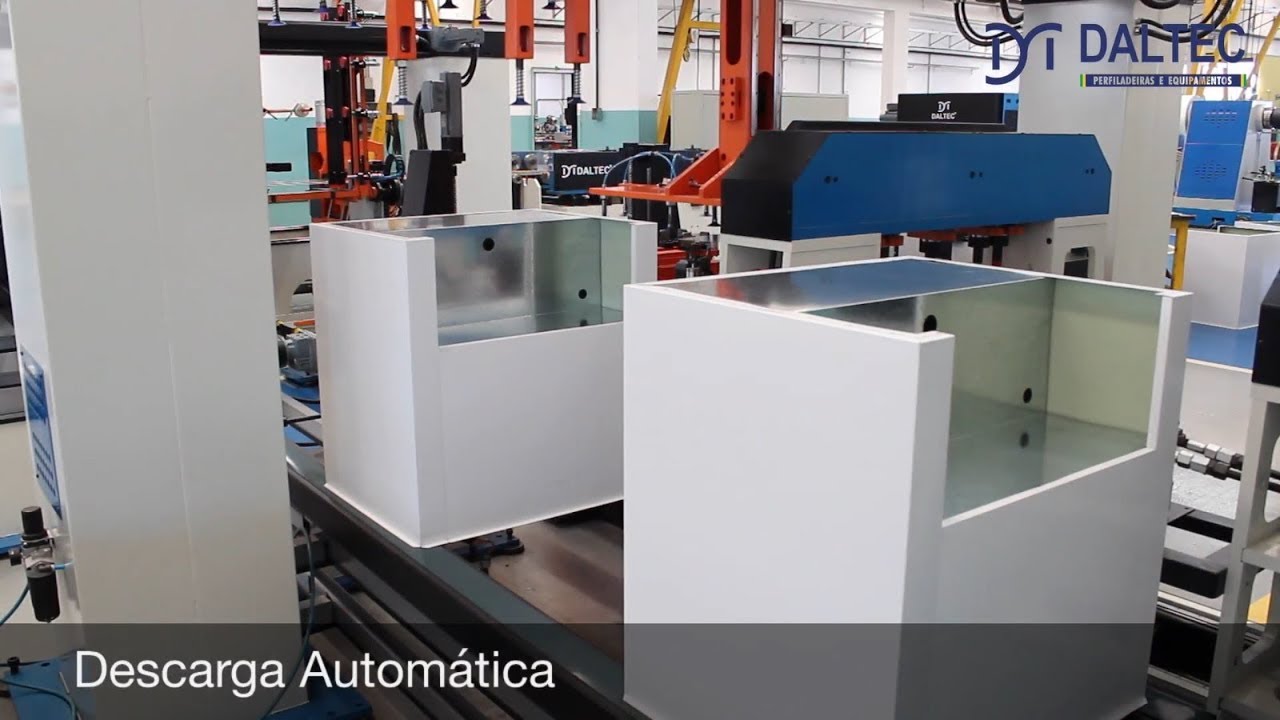 LPD- DALTEC - Fabricação de Freezers e Congeladores com Sistema Automático de Montagem