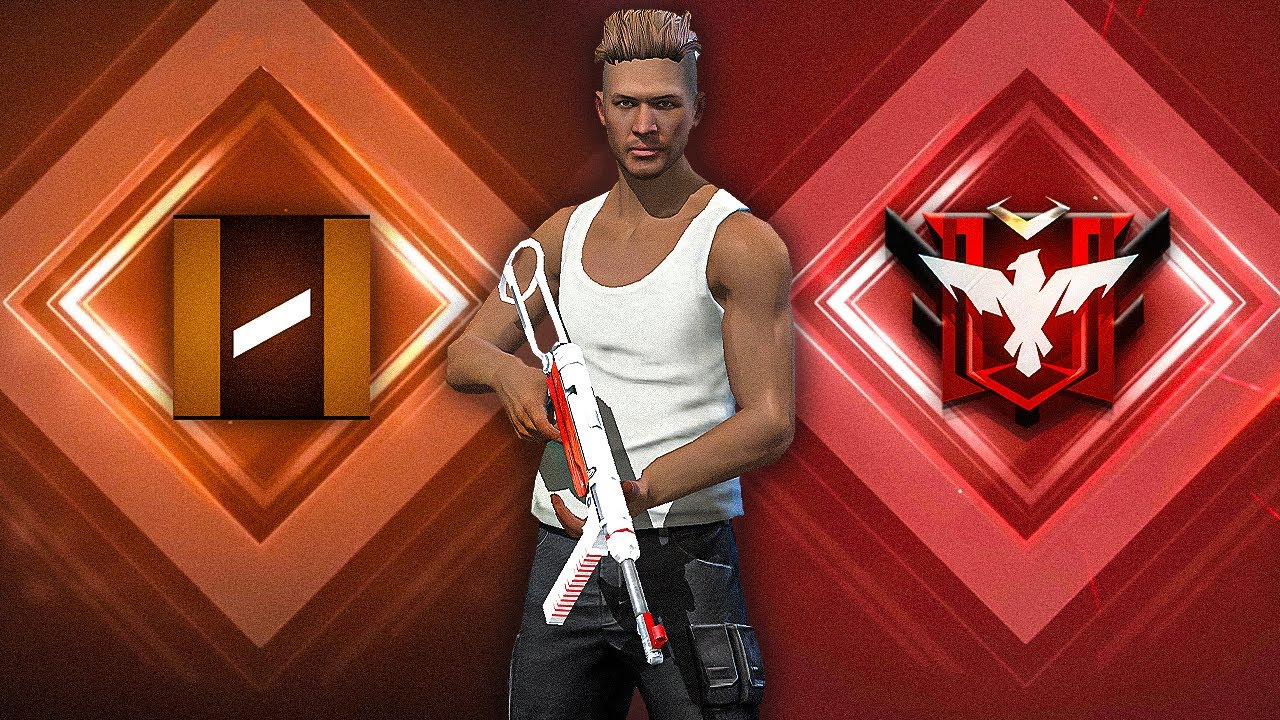 DO BRONZE AO MESTRE DE ADAM NO RUSHADÃO!! FREE FIRE MOBILE