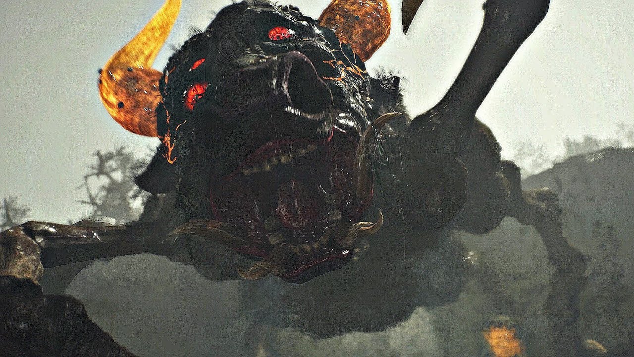 NIOH 2 - Gyuki Boss Fight (Solo)