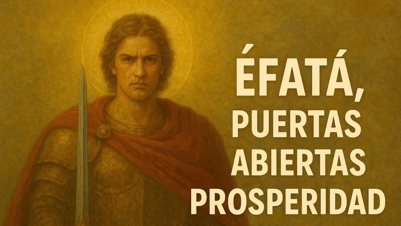 Éfatá: El decreto que abre tus puertas y destruye toda barrera