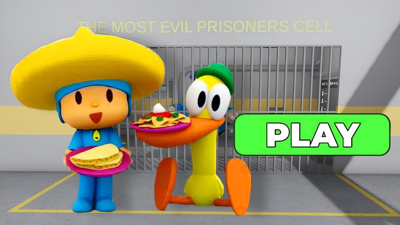 ROBLOX : PATO'S PRISON RUN OBBY NEW #roblox #games #gaming #play