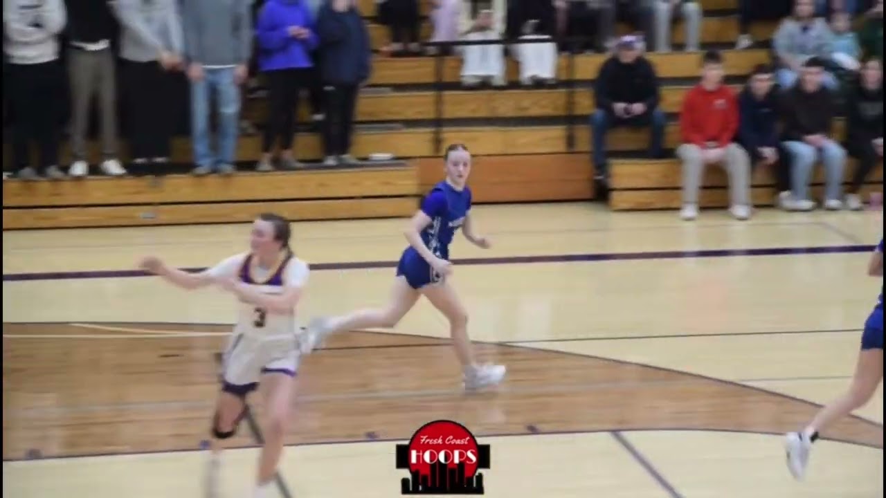 Clare’s Waukesha West vs Elkhorn high school girls basketball highlights.  02-27-2026