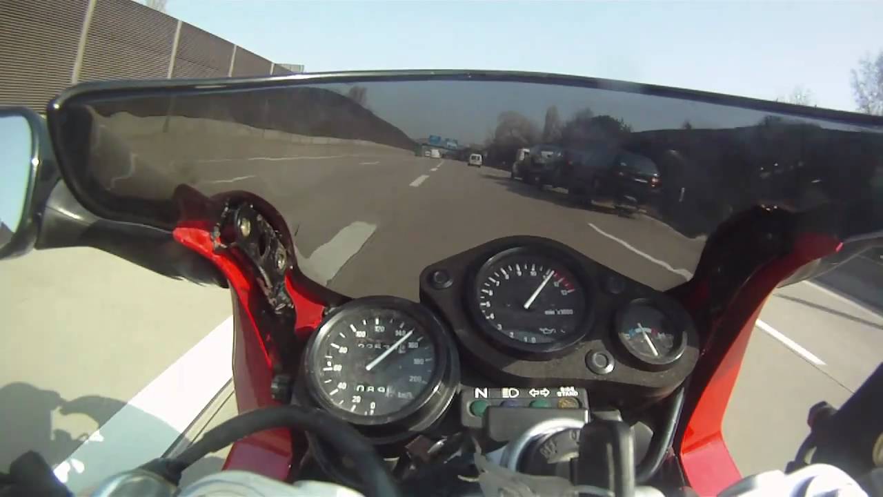 NSR 125 Topspeed at Autobahn