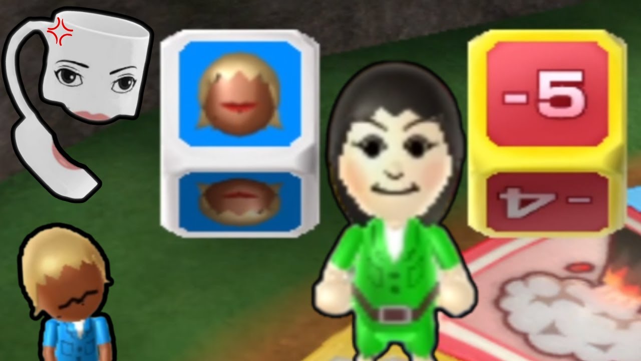 Wii Party действительно подняла мое кровяное давление.