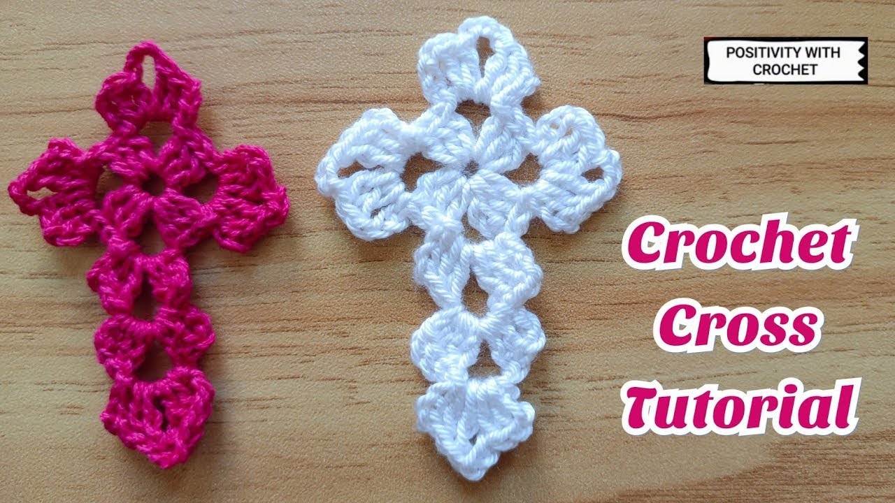 How to Crochet a Cross for Beginners 