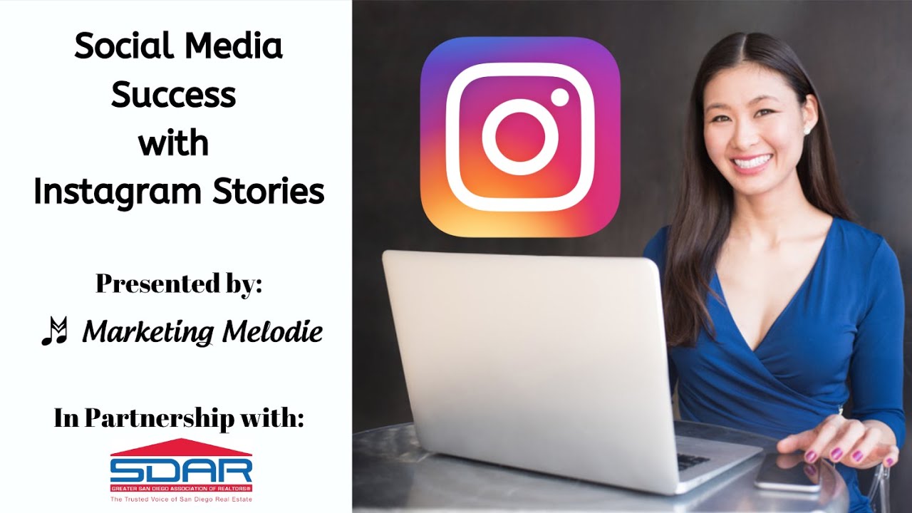 How To Use Instagram Stories WEBINAR REPLAY with SDAR