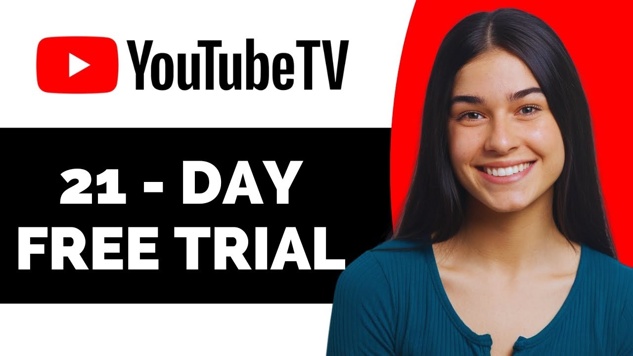 YouTube TV 21 Day Free Trial 2025!