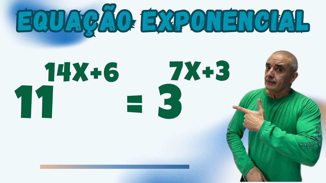 Uma Equação Exponencial Fora da Curva