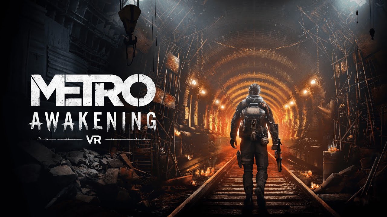 LIVE☢️ Metro Awakening🧤 PSVR2👓