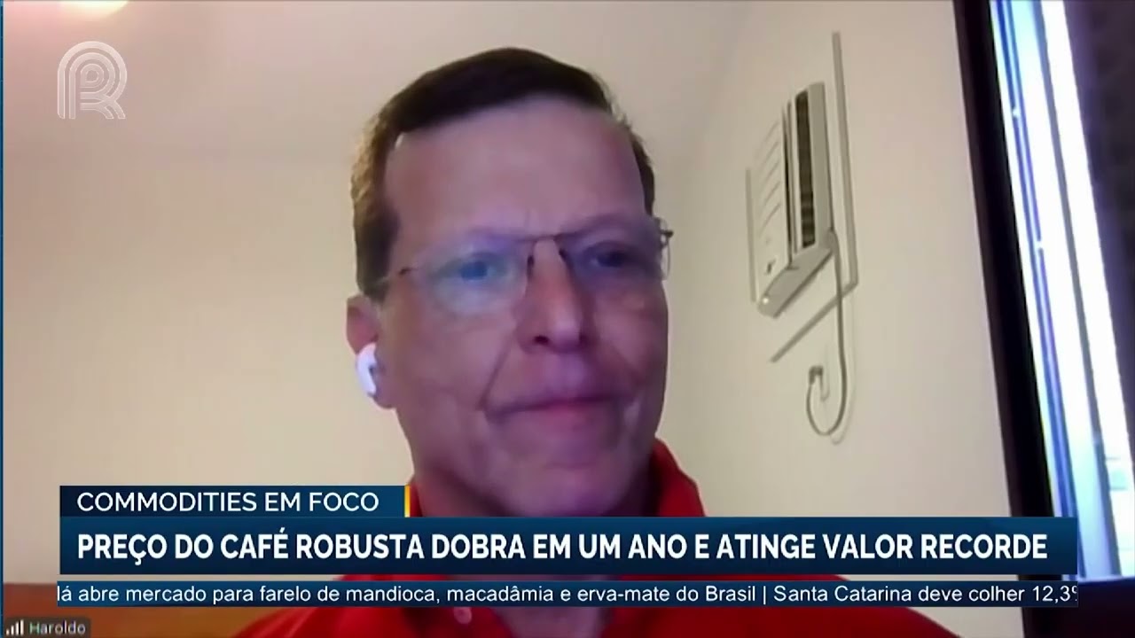 Commodities em foco: pre&ccedil;o do caf&eacute; robusta dobra em um ano e atinge valor recorde