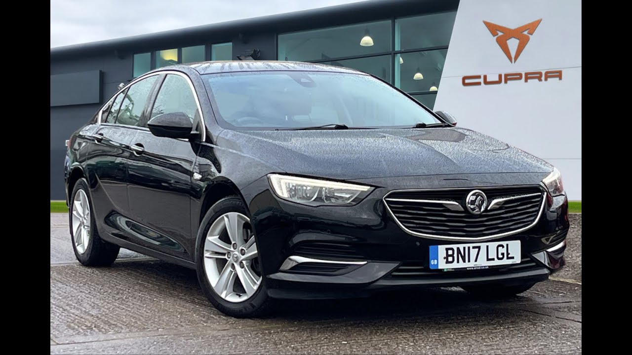 Vauxhall Insignia 1.6 Turbo D ecoTEC Blue Injection Tech Line Nav Grand Sport I Crewe SEAT