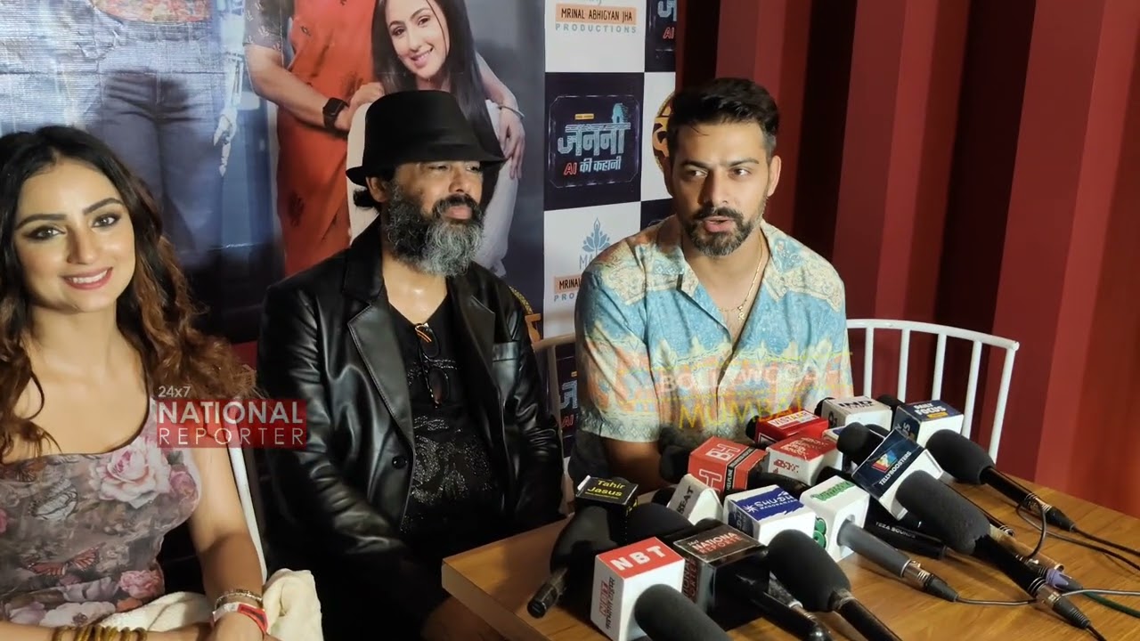 Karam Rajpal & Madirakshi Mundle Full Exclusive Interview At Janani AI Ke Kahani Special Screening