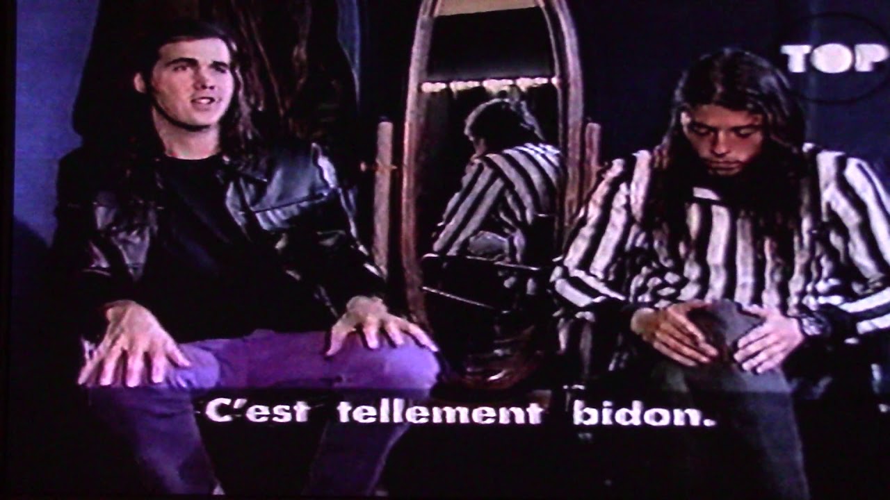 NIRVANA - Interview TOP 50, France 24/06/1992