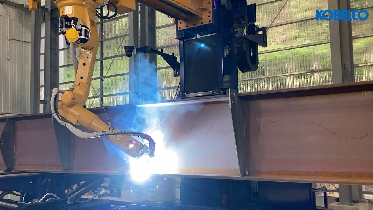 ARCMAN™ Welding Robot System for Structural Steel