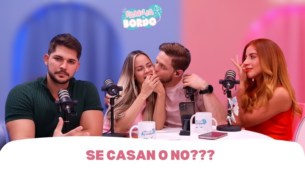 La boda pende de un hilo???
