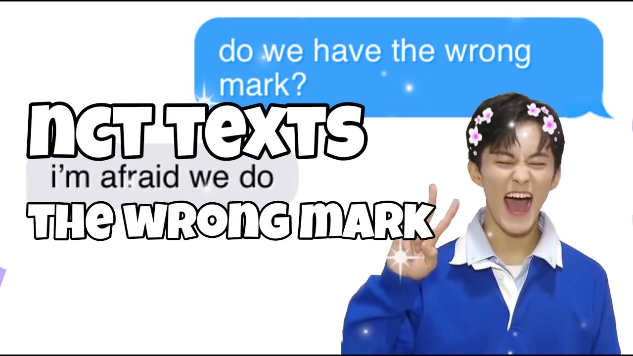 nCt - tExTS: the wrong mark