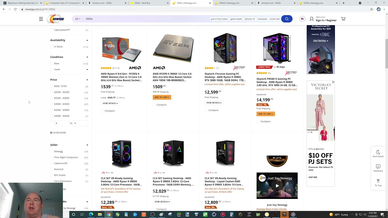 Best CPU for mining Raptoreum, Ryzen 9 3900x vs 3950x vs 3900xt vs 5900x vs 5950x vs I9 12900k