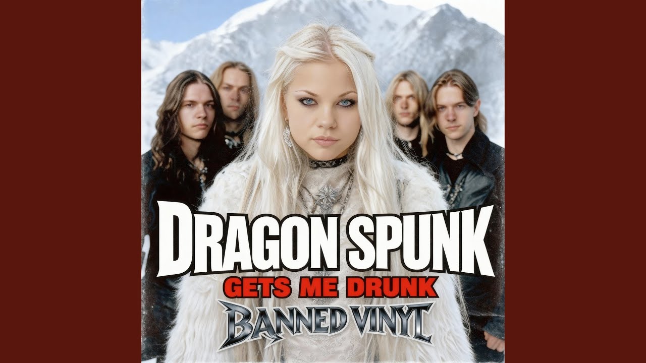 Dragon Spunk Gets Me Drunk