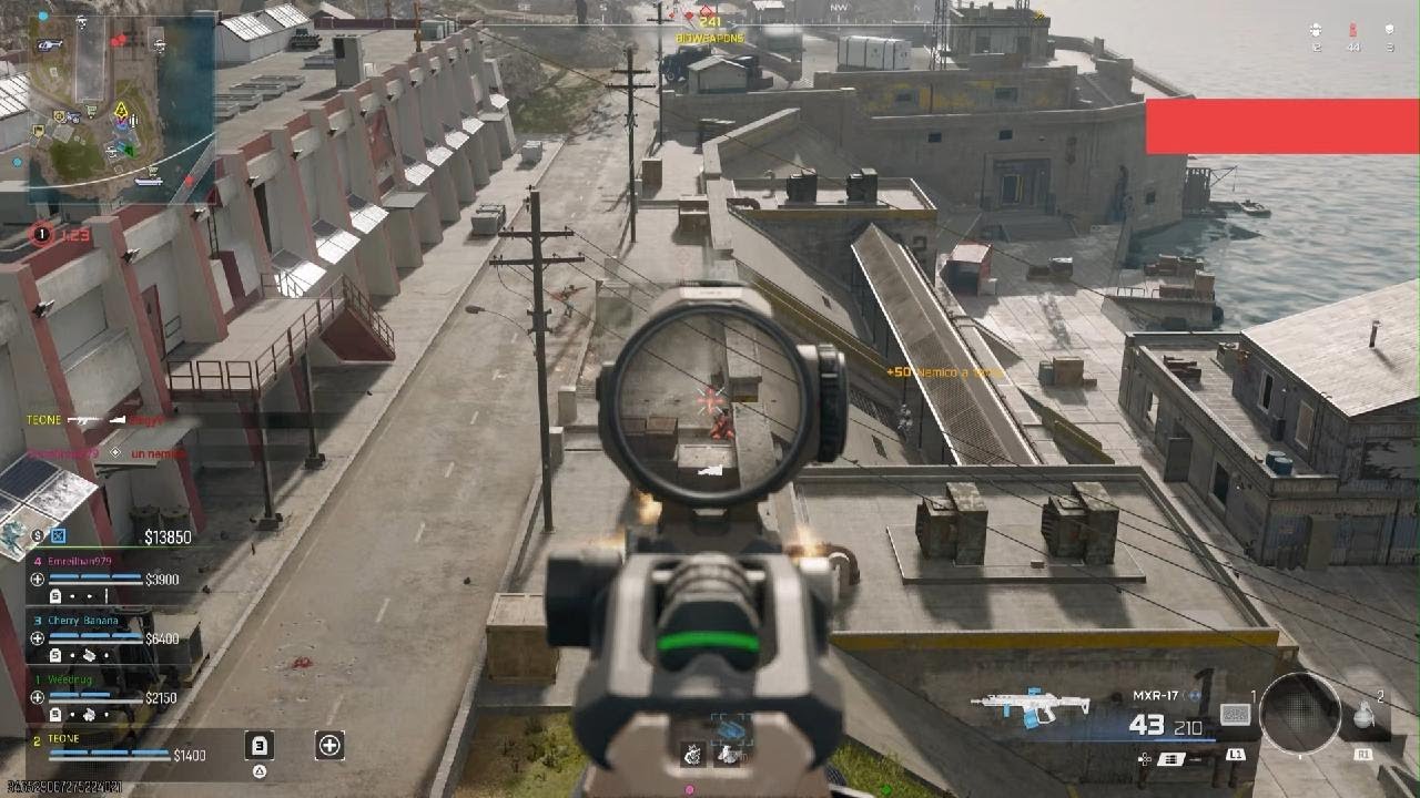 Call of Duty_Rebirth New Season win 57 kill