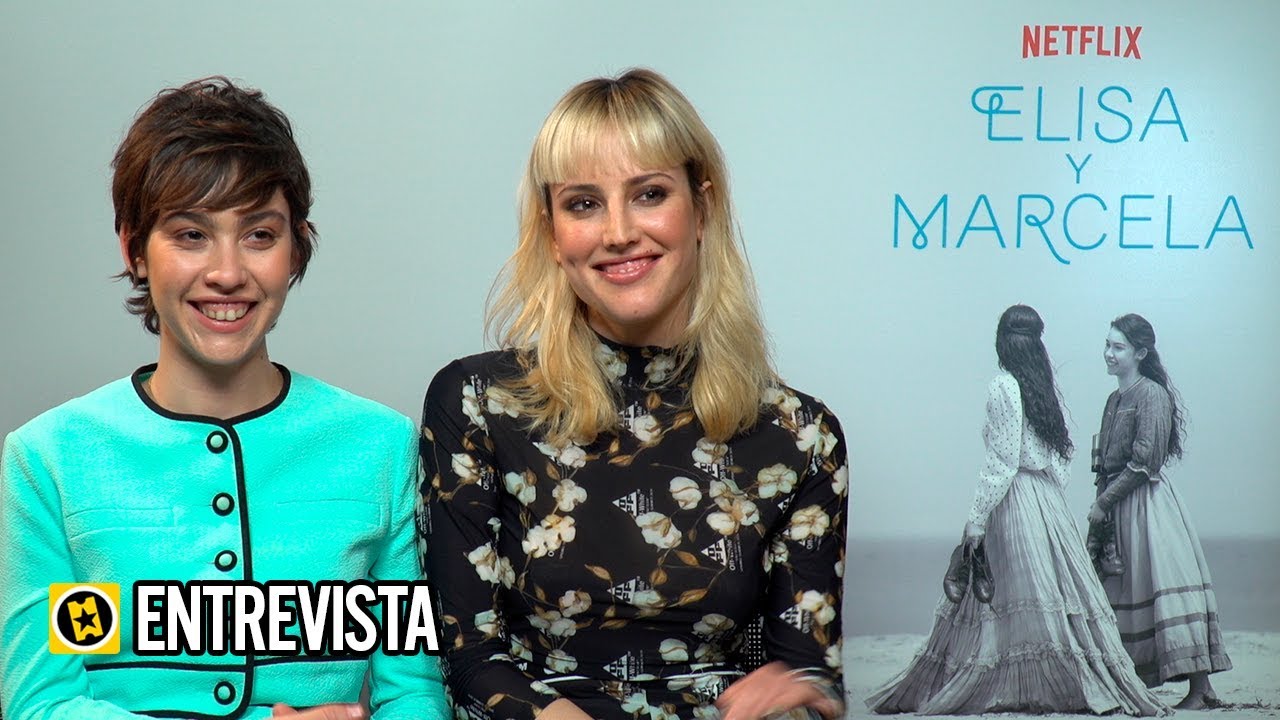 ELISA Y MARCELA [Netflix] | Entrevista a Natalia de Molina y Greta Fernández