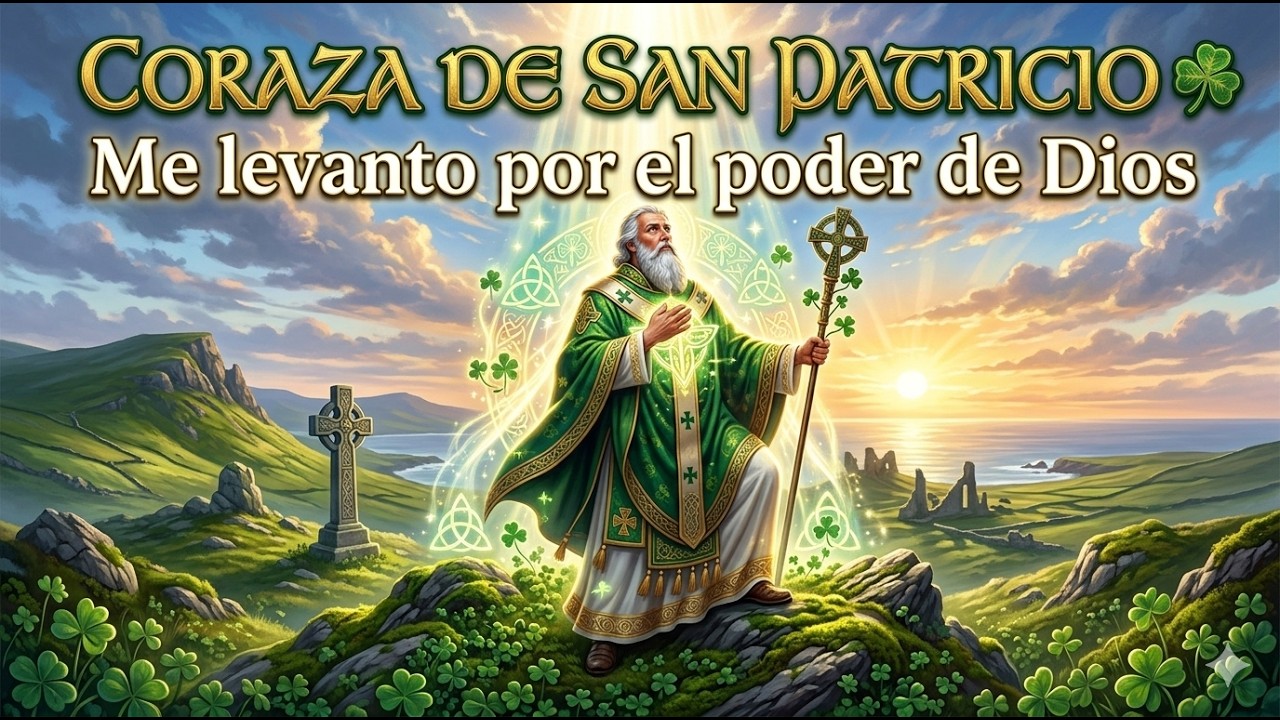 ORACIONES PROTECCIÓN: CORAZA DE SAN PATRICIO. SELLO DE LA SANGRE DE CRISTO. SANTOS ARCÁGELES