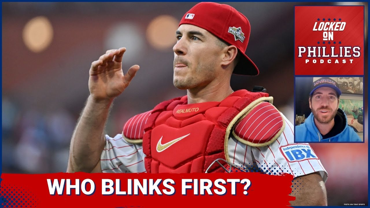 STANDOFF: Philadelphia Phillies vs. J.T. Realmuto—Who HOLDS The Power In Contract Talks?