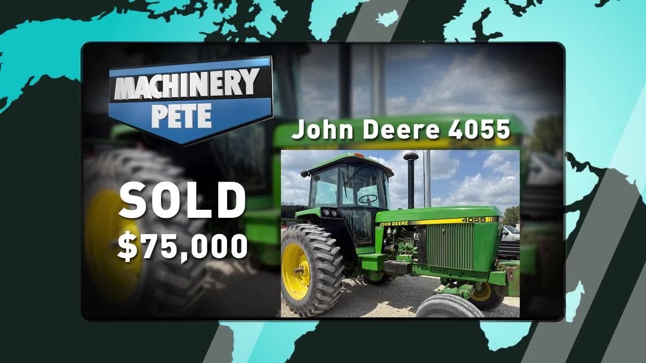 Machinery Pete: рекордные цены на измельчители-смесители