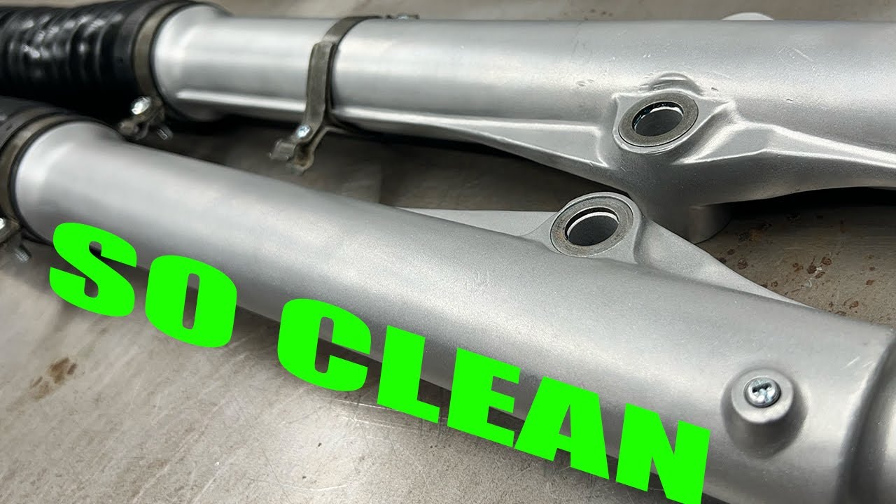 Vintage Air Fork Restoration | 1982 KDX 450