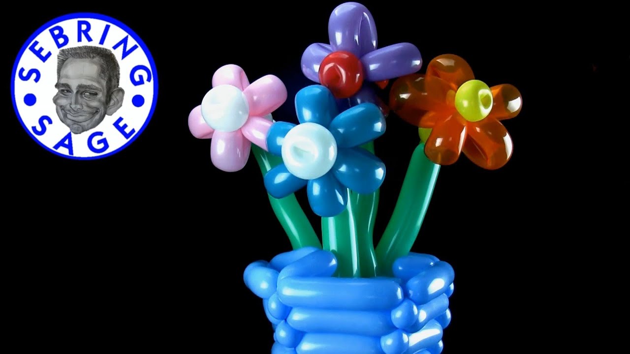 Balloon Flower Basket