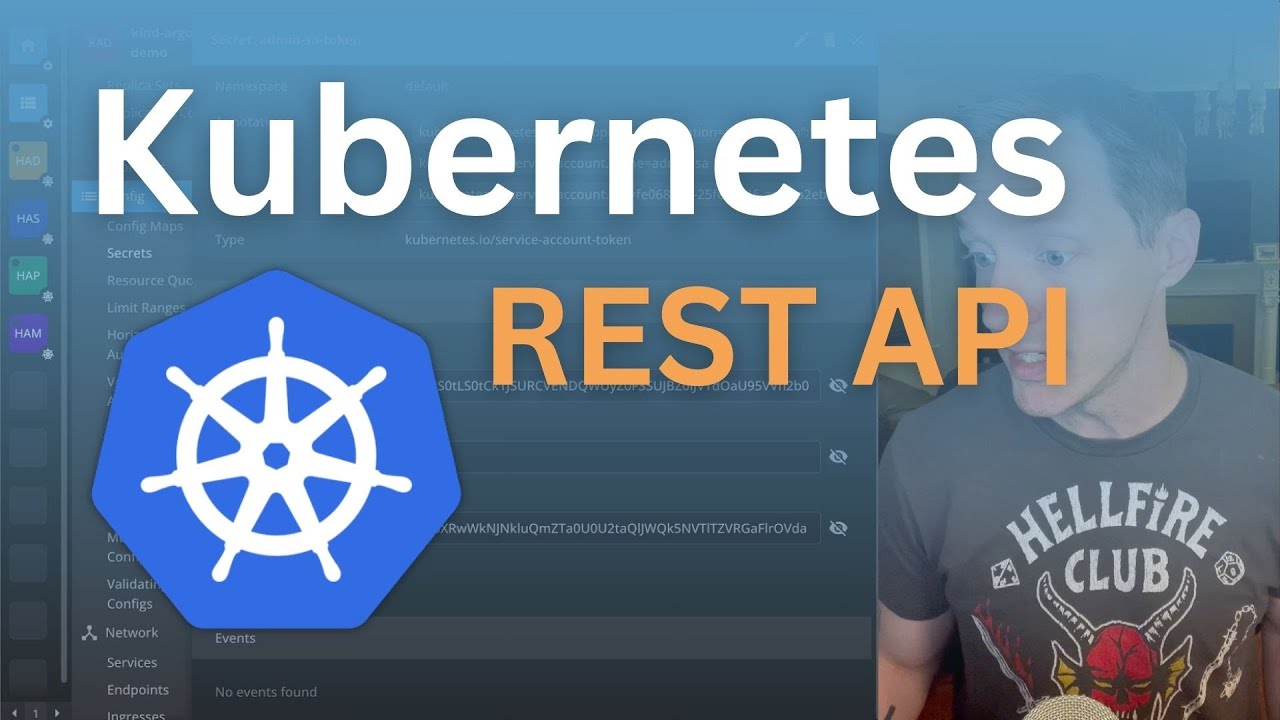 Использование REST API Kubernetes