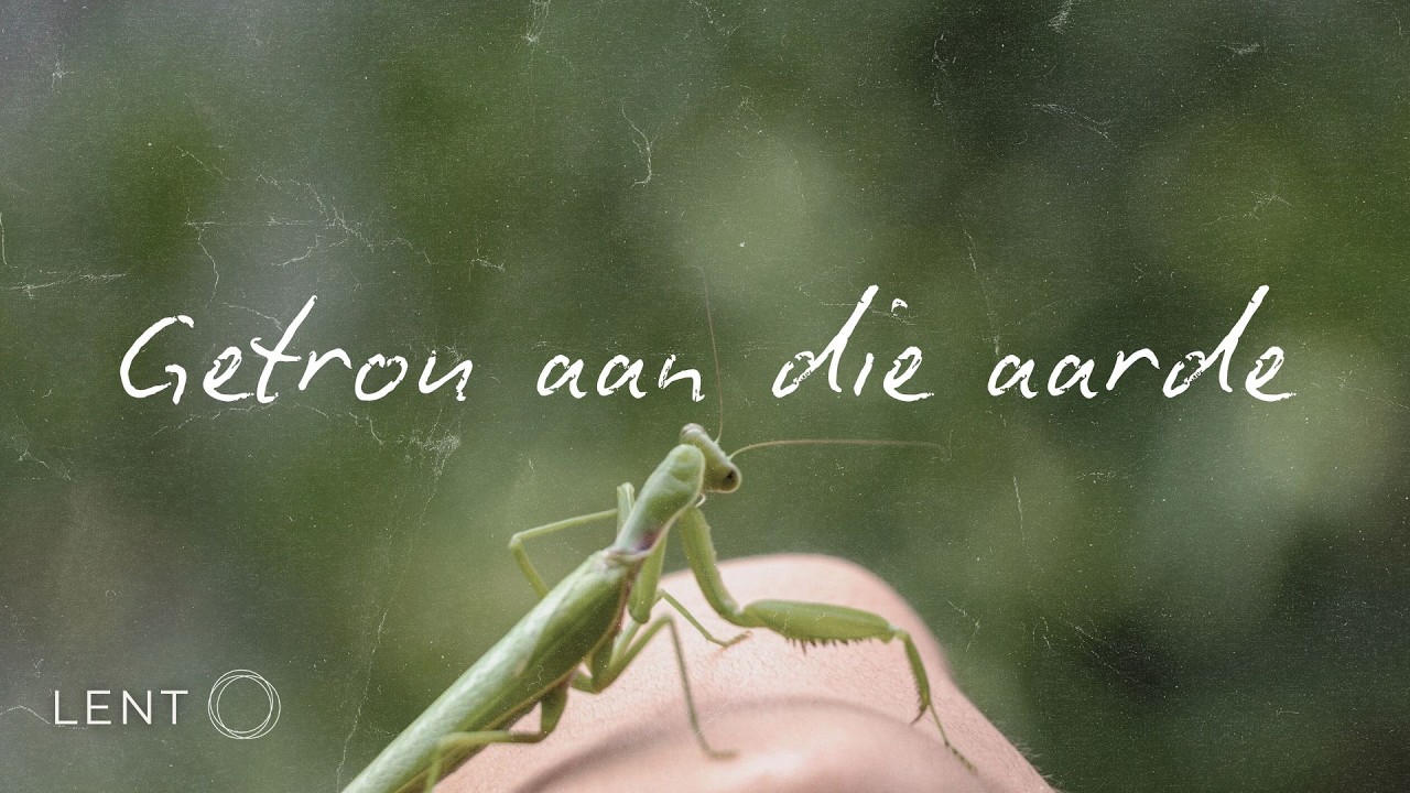 Getrou aan die aarde | Deon Meiring | 8 Maart 2026 | InVia Aanlyn