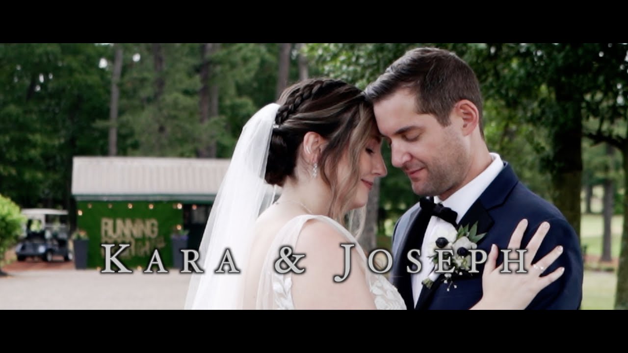 Kara & Joseph - Wedding Highlights - Running Deer Golf Club