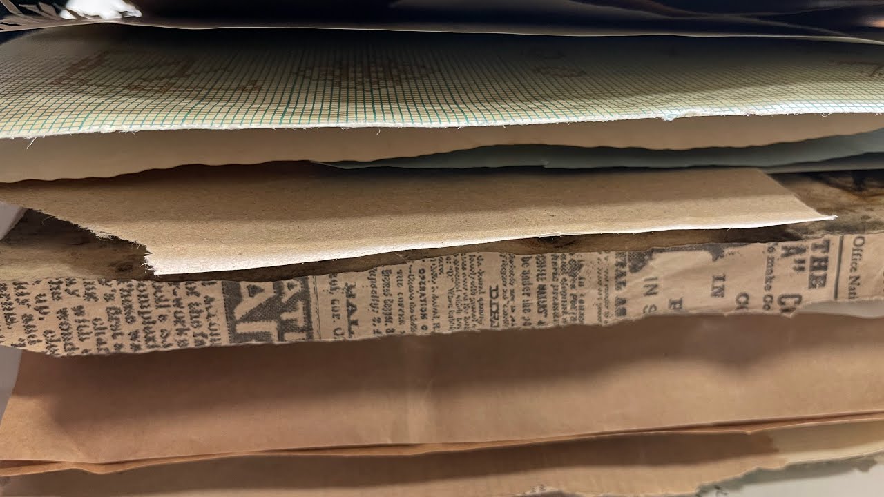 Let&rsquo;s make a real JUNK journal, for #junkjournaljanuary . Tutorial.