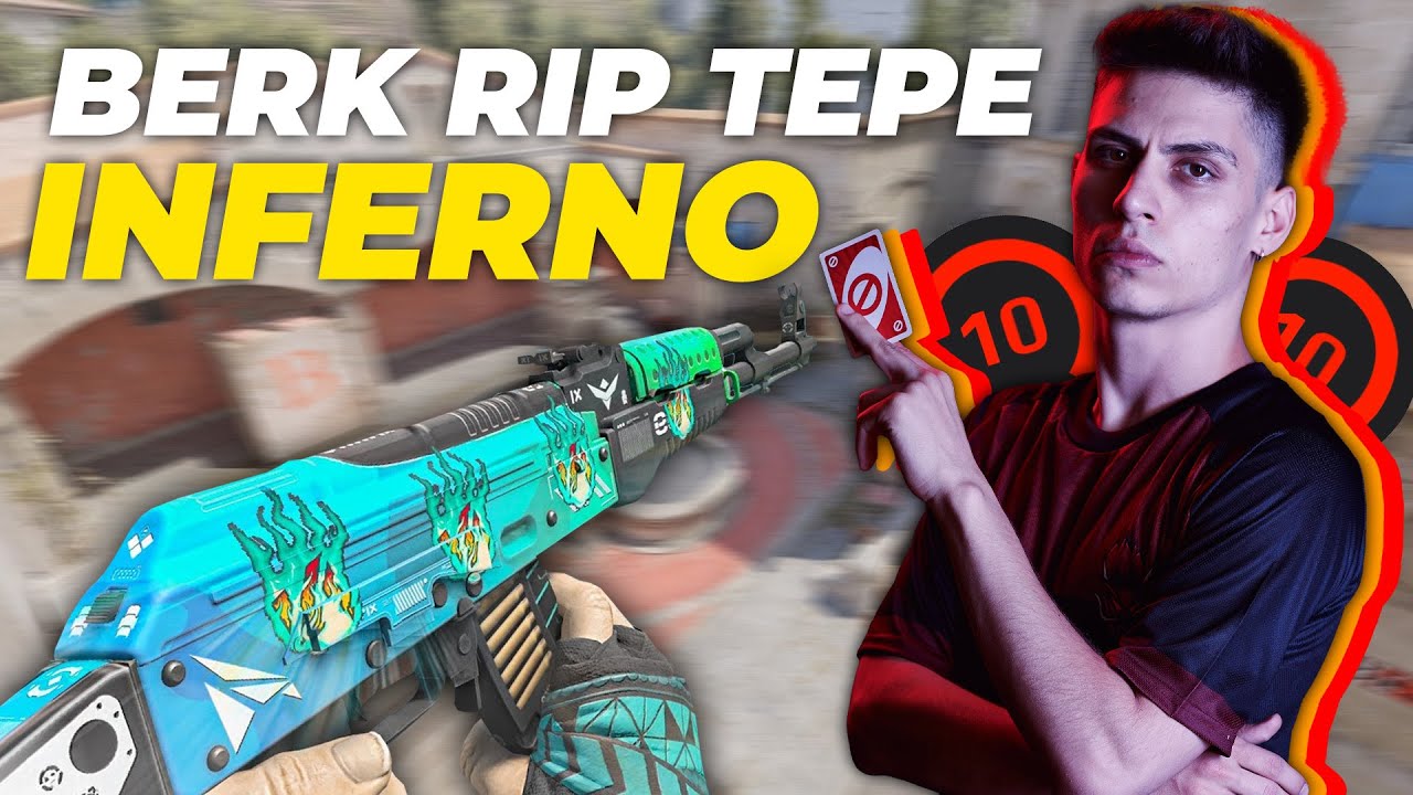 RİP İNFERNODA RAKİPLERİ YOK EDİYOR! (CS2 FACEİT)
