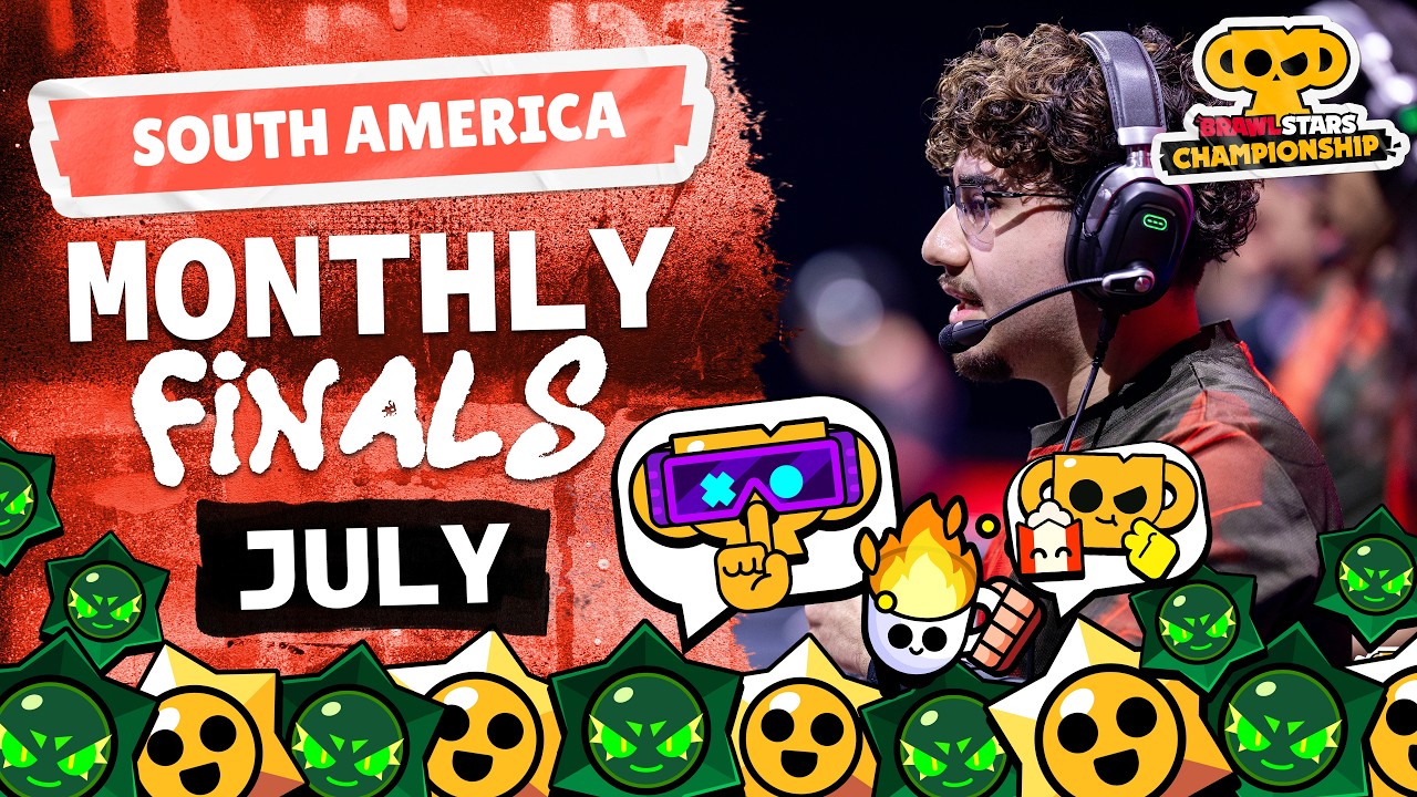 Brawl Stars Championship 2026 | July Monthly Finals | South America
