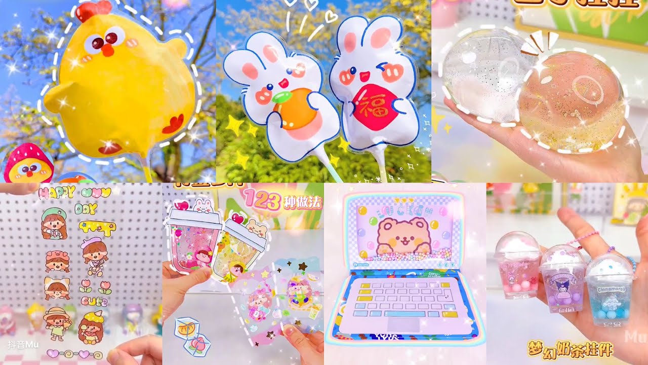 抖音 - ♪ DIY + Tips làm đồ handmade, đồ trang trí cực đáng yêu #1 🧚‍♀️ - Douyin