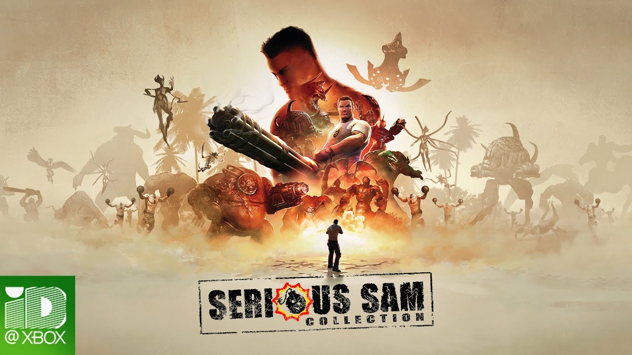 Serious Sam Collection - Launch Trailer