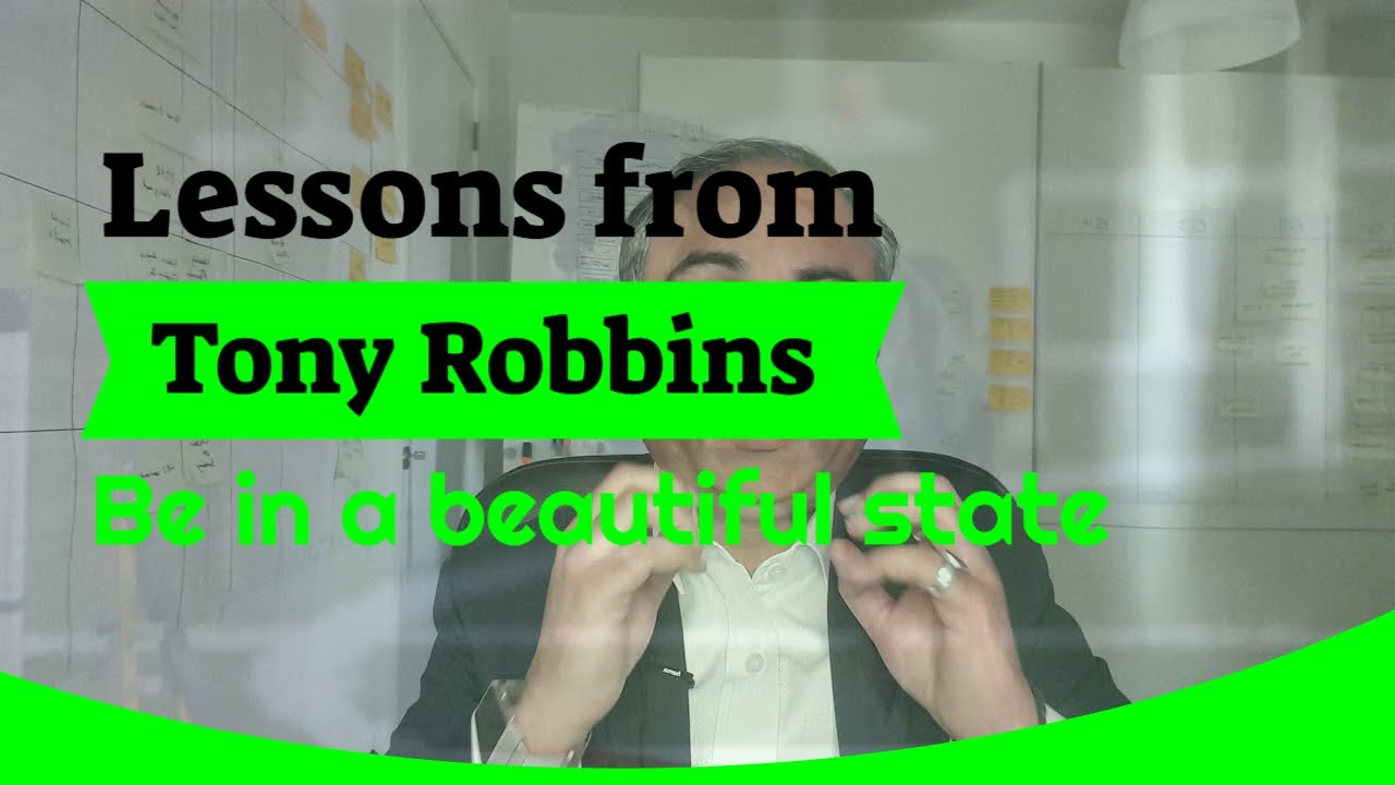 This is what I learnt from Tony Robbins in Unleash The Power Within