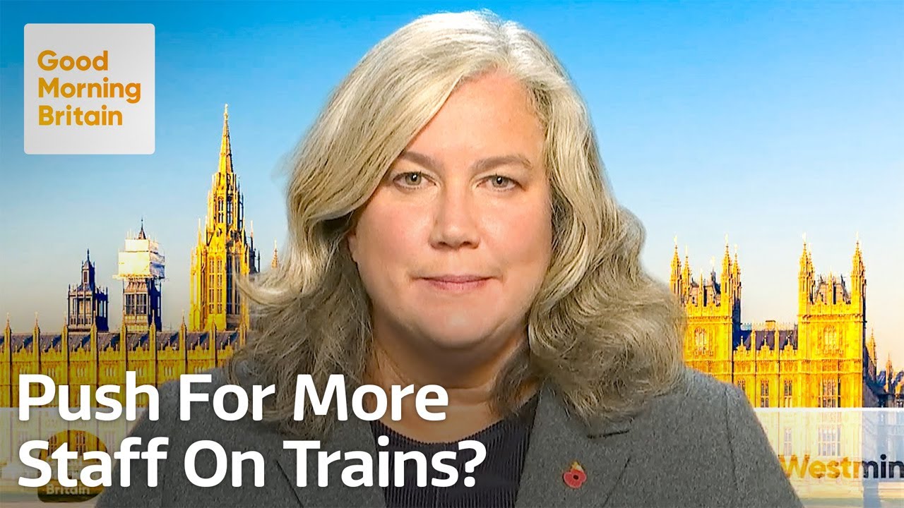 Ed Asks the Transport Secretary If More Staffing on Trains Is Needed Following Knife Attack