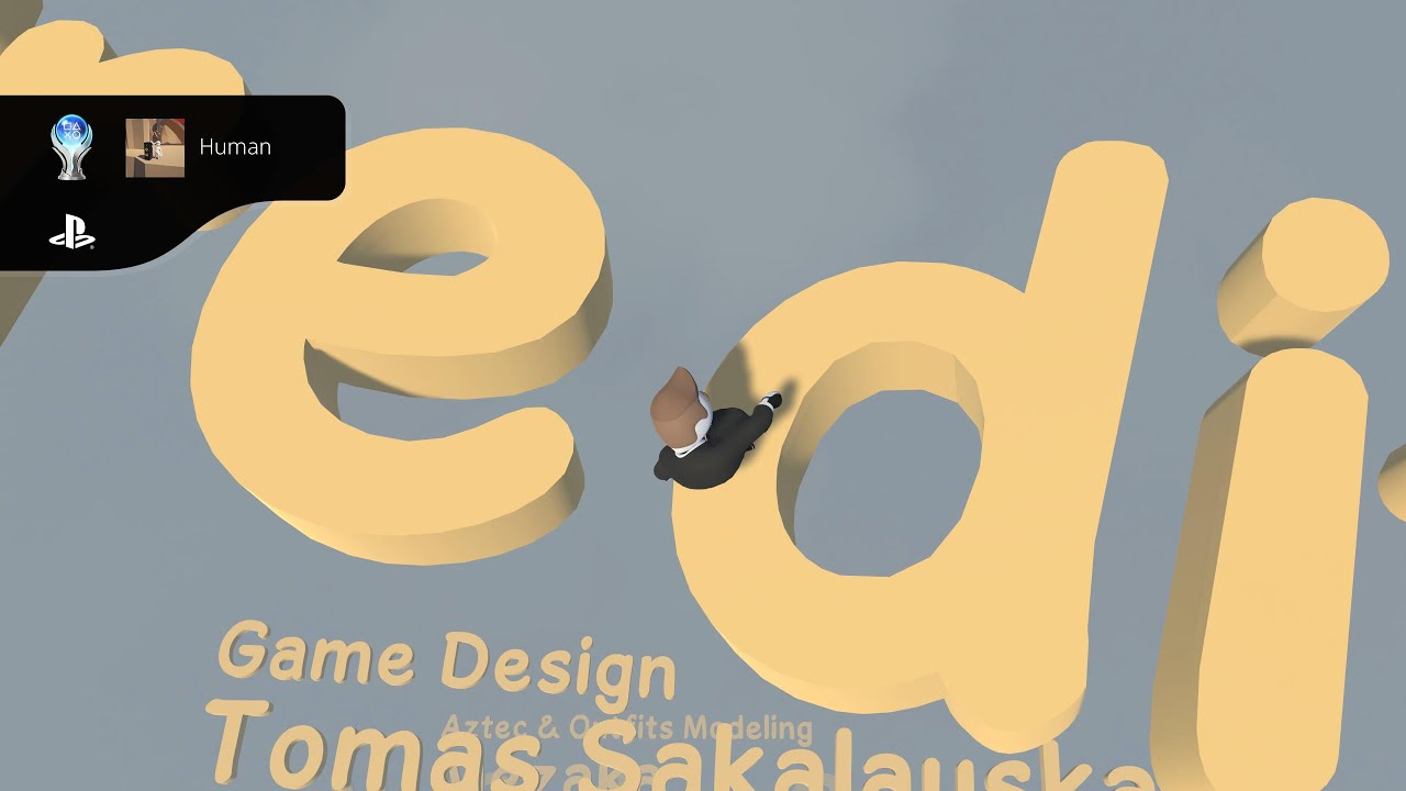 Human Fall Flat ,🏆: Speedrun & Human (Platinum) / Carrera & Humano (Platino)