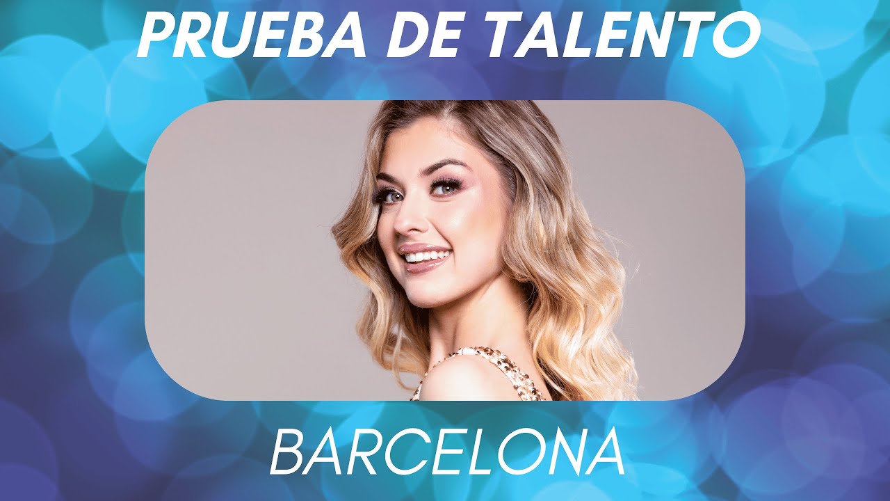 MWS 2023 |🎖 TOP 12 |  Prueba de Talento | BARCELONA