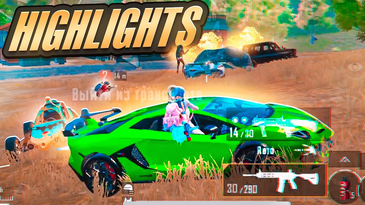 HIGHLIGHTS PUBG MOBILE 90 FPS BY PROXY