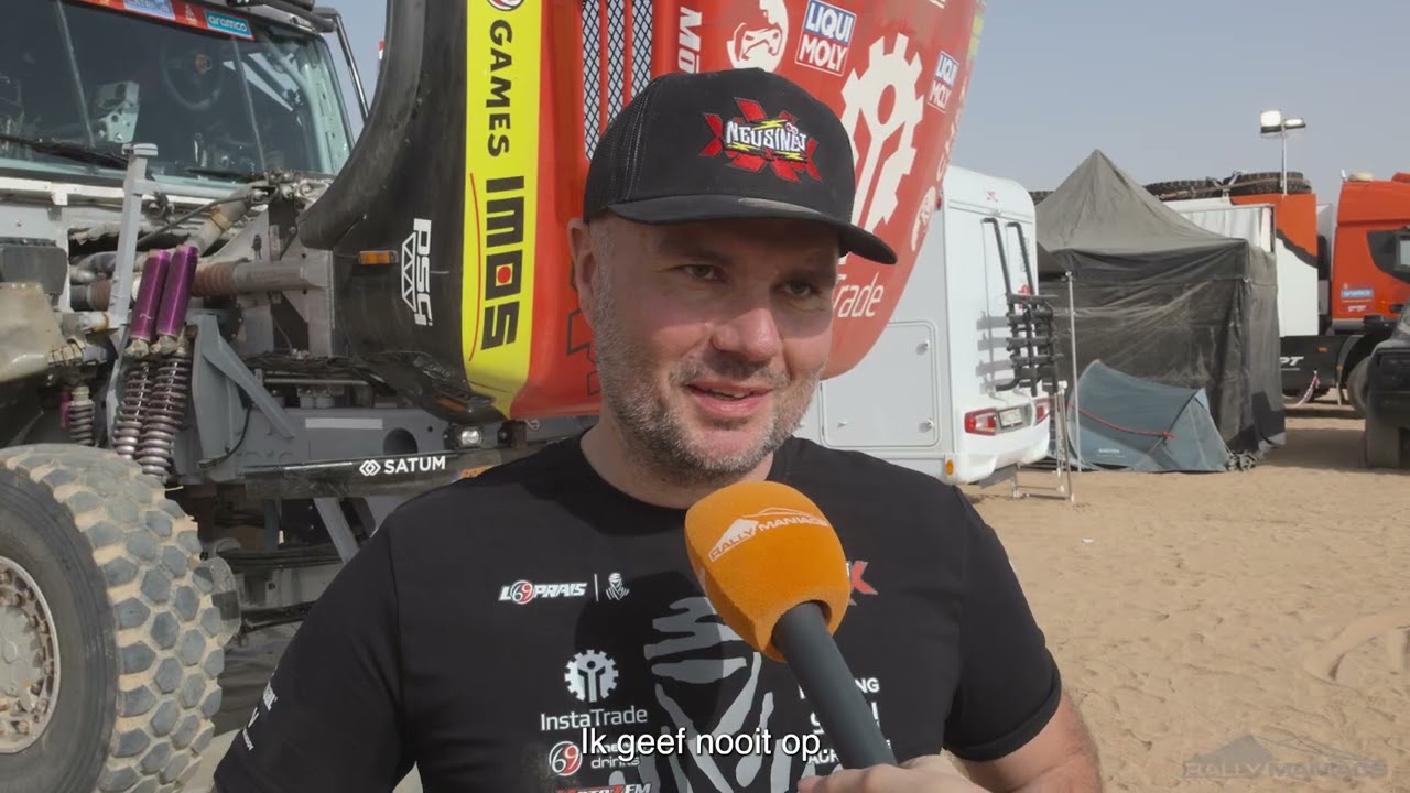 Aleš Loprais (Team De Rooy) - Dakar Rally 2025 - Shakedown