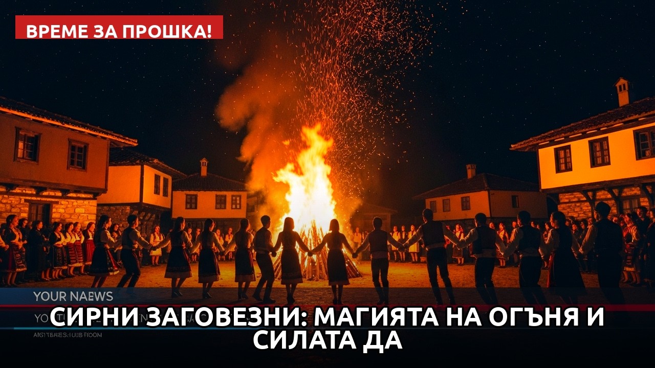 Сирни Заговезни: Магията на огъня и силата да поискаш прошка!