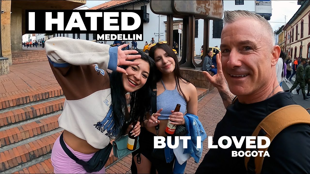Medellin is Unsafe for Western Visitors: The Most Dangerous Place I have Ever Lived #colombia