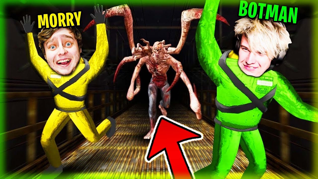 NAHÁNÍ NÁS PŘÍŠERA!😨| LETHAL COMPANY | Morry&@BowTeaG&@tady_lukas&K1B03K ViewSonic