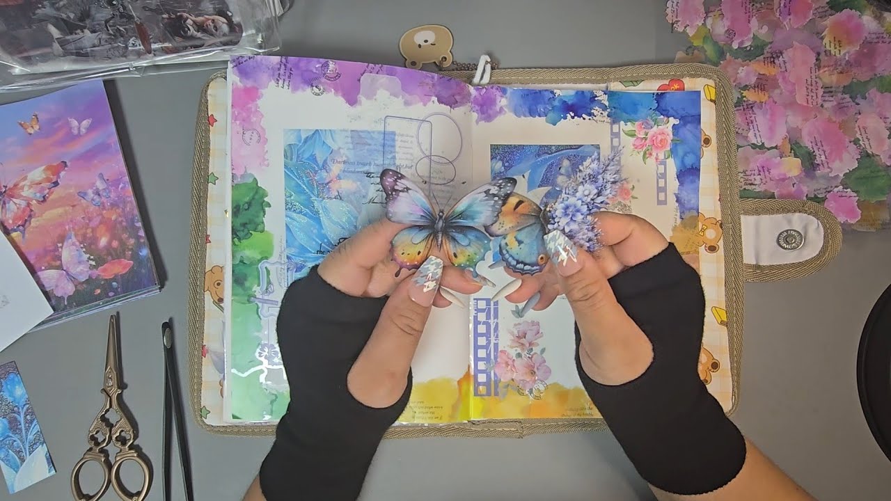 [ASMR] 감성다꾸 ㅣ 알록달록 rainbow🌈 ㅣ journal ㅣ  #journal #journaling #감성다꾸 