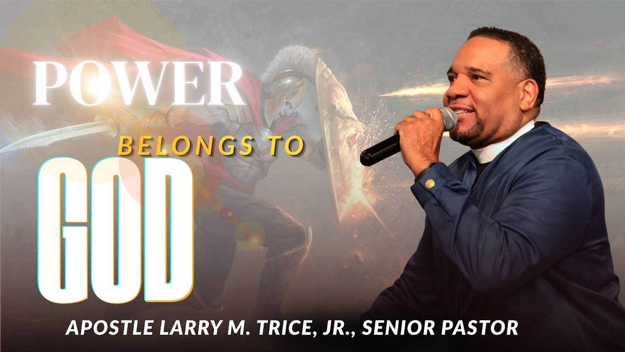 Super Service - Speaker Pastor Trice