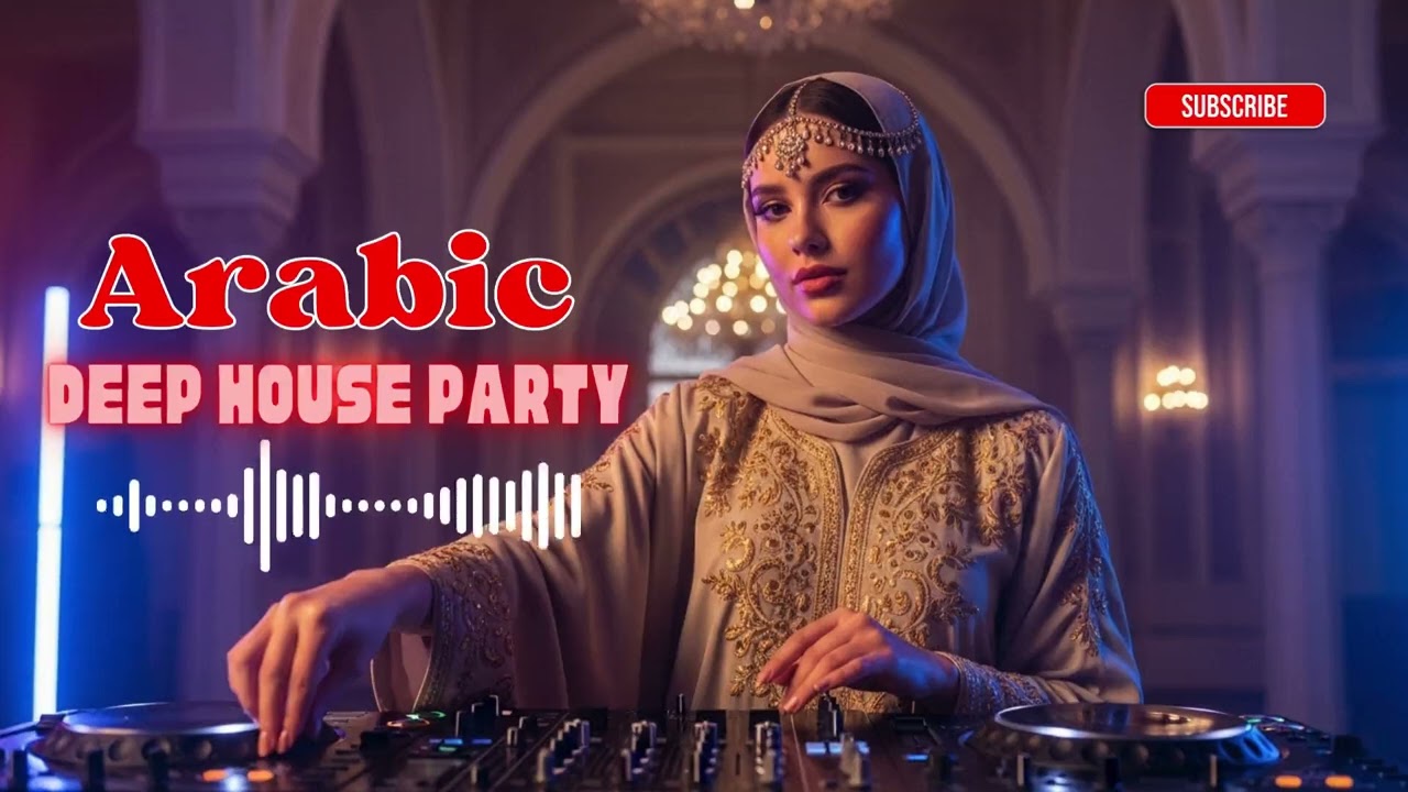Arabic Deep House Mix 2026 – 1 Hour Desert Party | Arabic House & Deep House