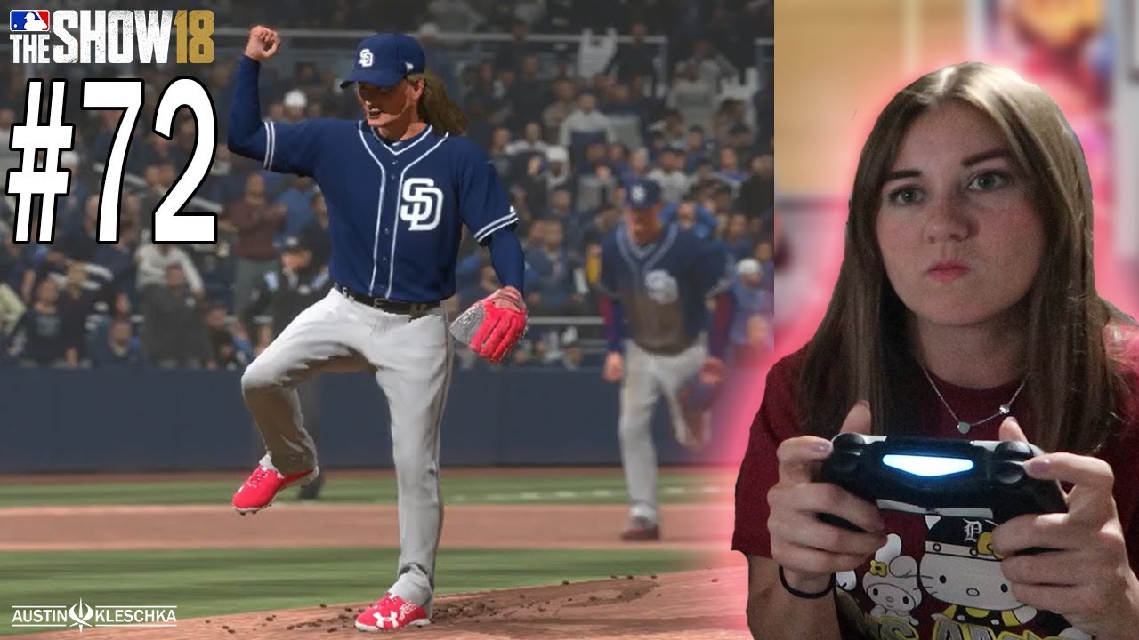 CIARA PLAYS THE SOFTBALL FRANCHISE! | MLB The Show 18 | Softball Franchise #72